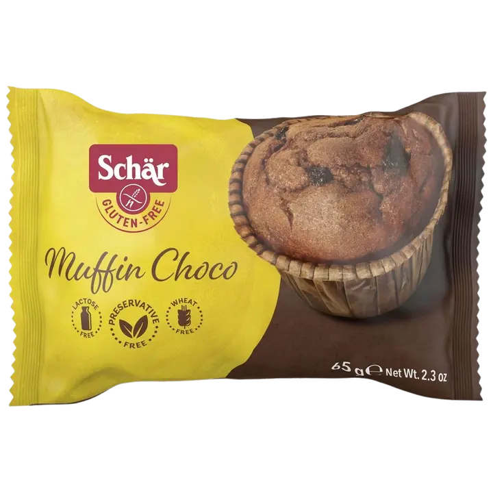 Schär Muffin Choco Gluteenivaba 65 G
