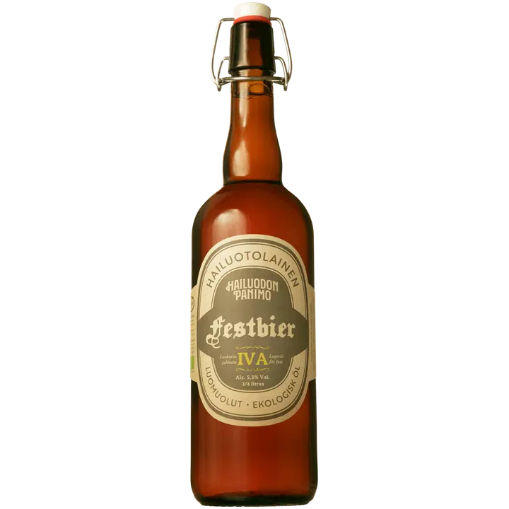 Hailuodon Panimo Festbier luomuolut 0,75 l