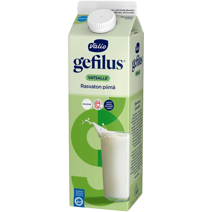 Valio Gefilus® surmjölk 1 l fettfri