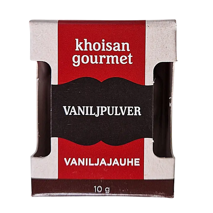 Khoisan Gourmet Vaniljajauhe leivontaan