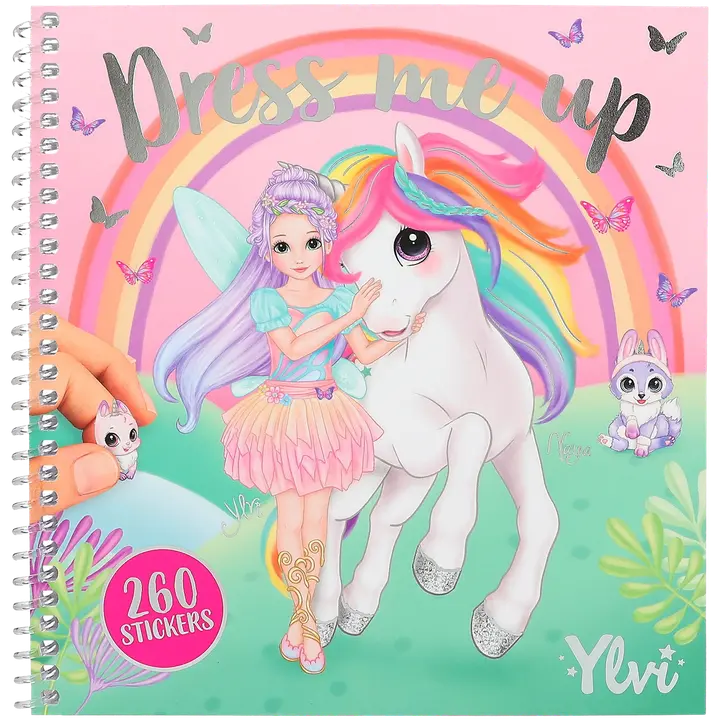 Ylvi Kleepimisraamat Riietamine