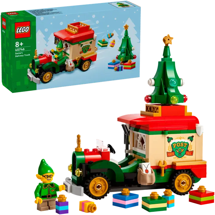 LEGO® LEL Seasons and Occasions 40746 Joulupukin lahjarekka