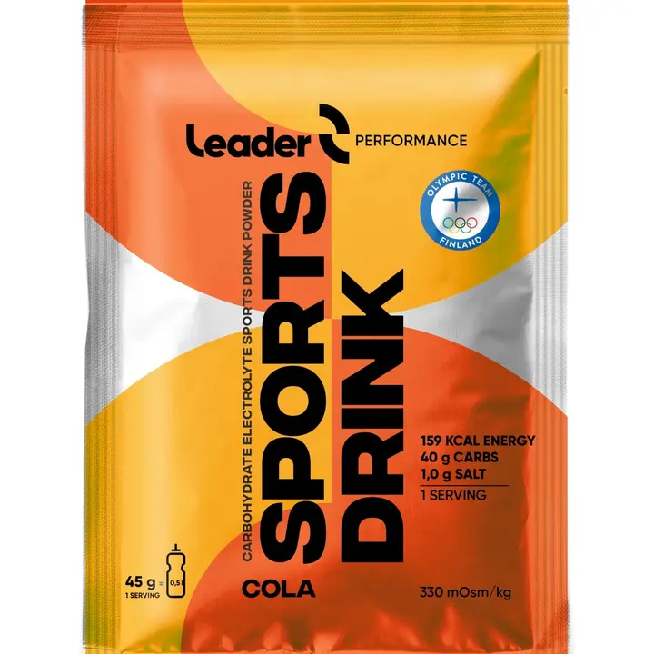 Leader Performance Sports Drink urheilujuomajauhe colanmakuinen 45g