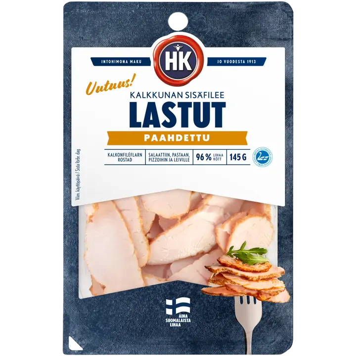 HK Lastut Kalkkunan sisäfilee Paahdettu 145 g