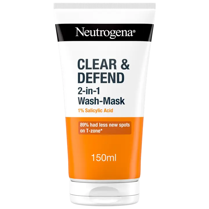 Näomask Clear Defend Wash 150 ml
