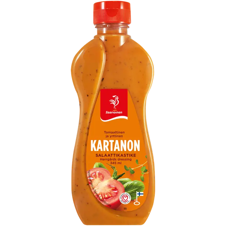 Saarioinen Kartanon salaattikastike 345ml