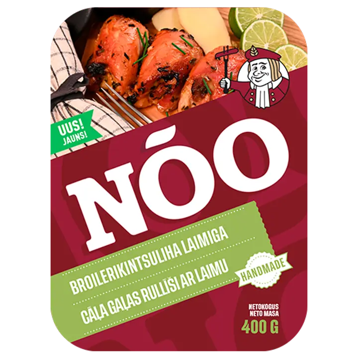 Broilerikintsuliha laimiga 400 g
