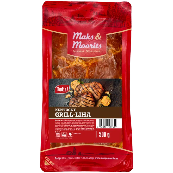 Maks & Moorits Kentucky grill-liha 500g