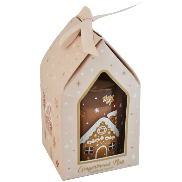 Jõuluküünal Gingerbread Man