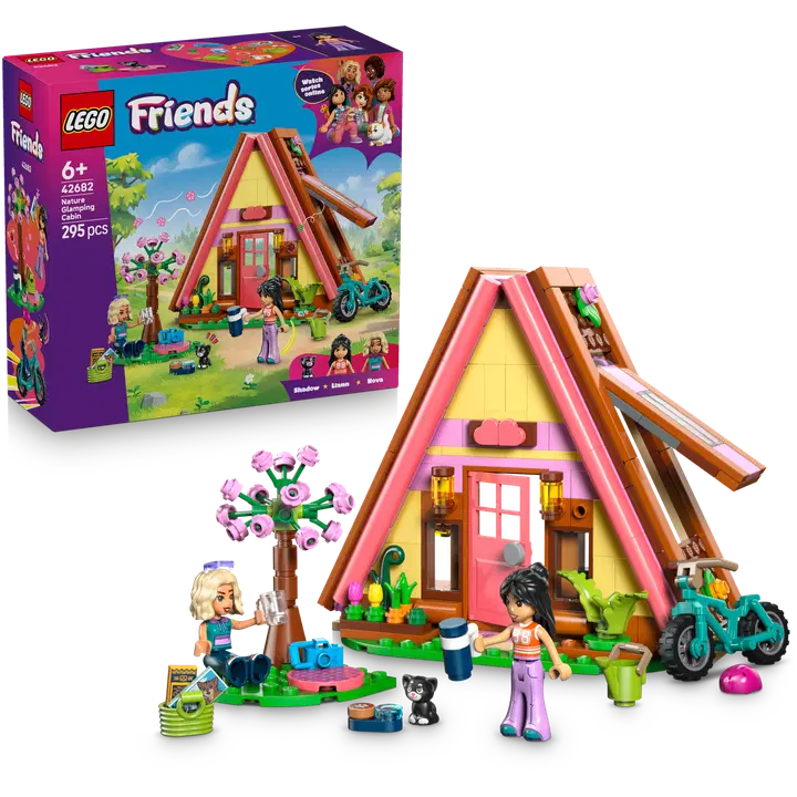 LEGO® Friends 42682 Mökki luonnon helmassa
