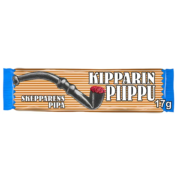 Kipparin Piippu lakritsi 17g