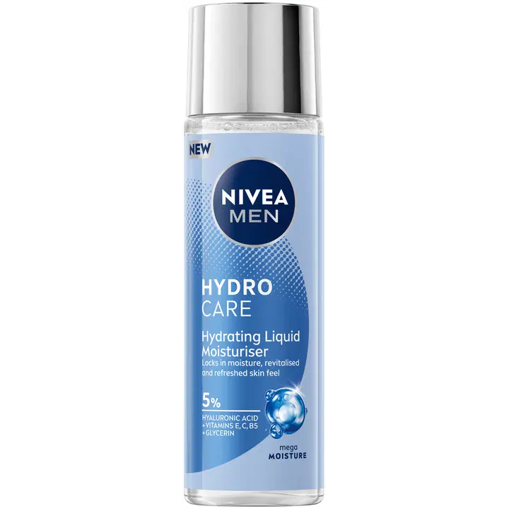 NIVEA MEN 100ml Hydrocare Hydrating Liquid - nestemäinen kasvovoide