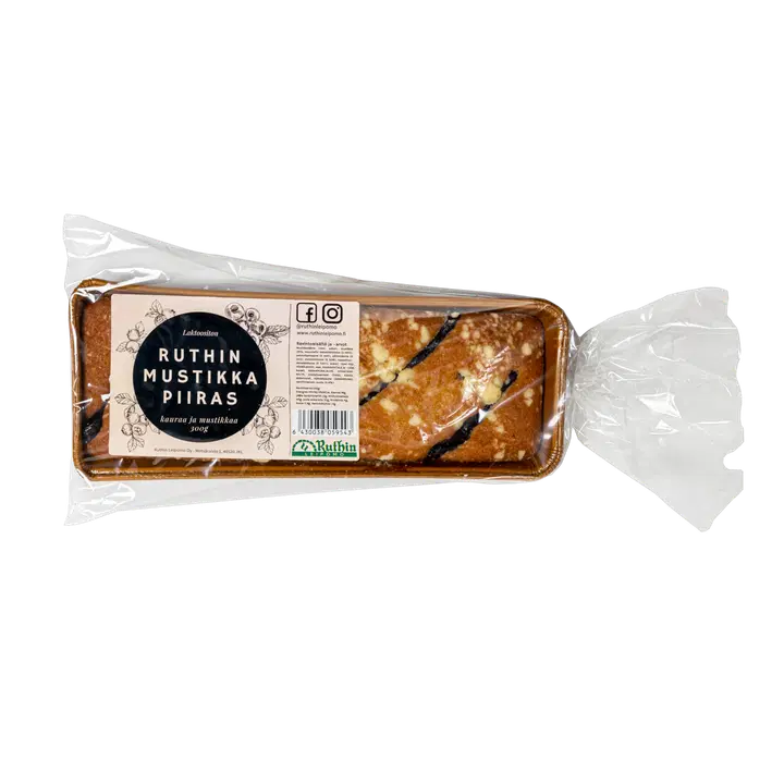 Ruthin Mustikka-Kaura piiras