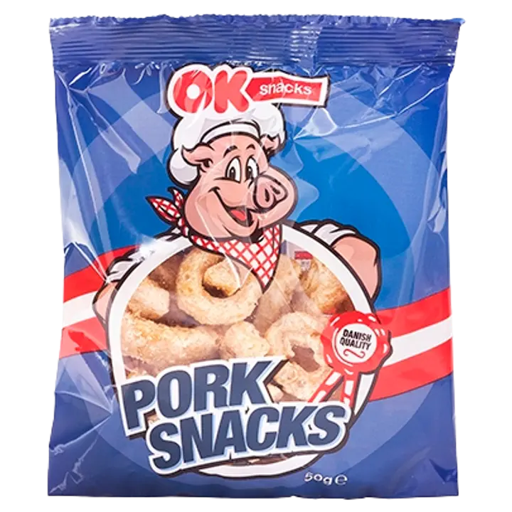 OK Snacks delikatess seakamar 50 g