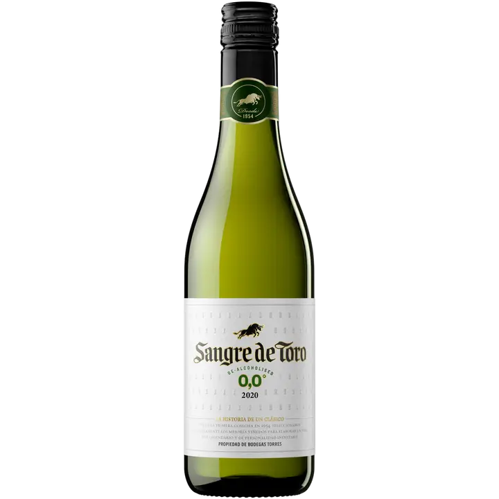 Miguel Torres SA Sangre De Toro 0,0% White