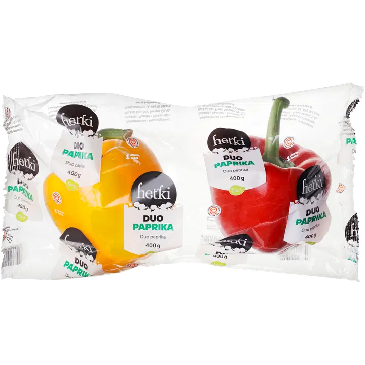 Fresh Hetki Paprika Duo pussi 400g 1lk
