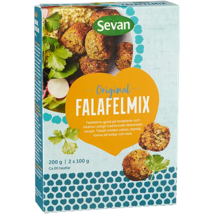 Sevan Falafelmix 200g