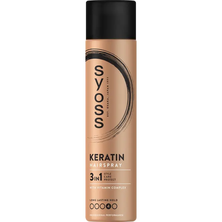 Syoss Keratin Hairspray 400 ml