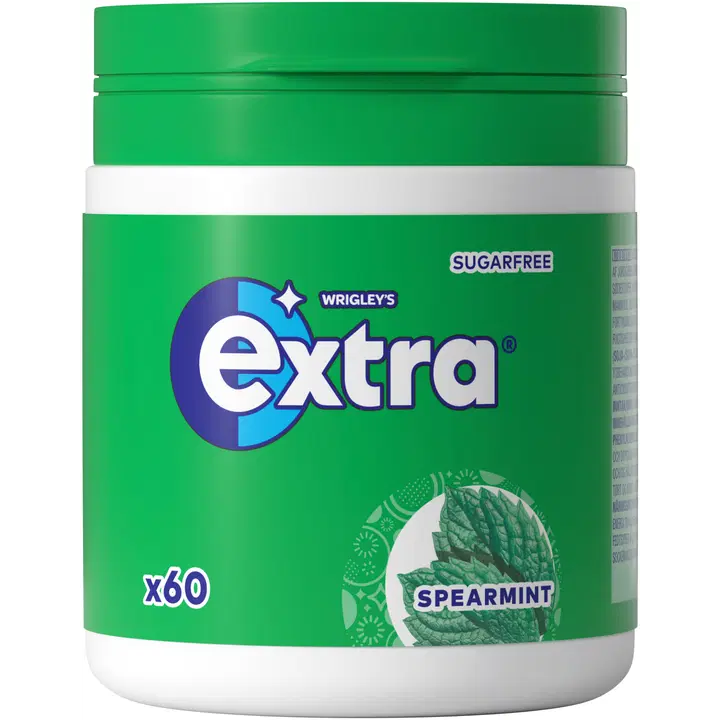Orbit Extra Spearmint 84g närimiskummid purgis