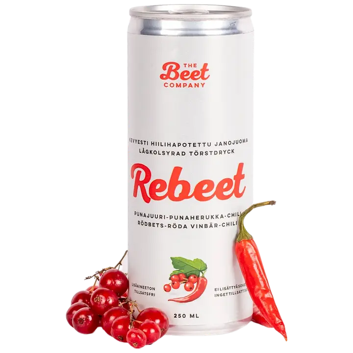 Rebeet punajuuri-punaherukka-chilijuoma 250ml
