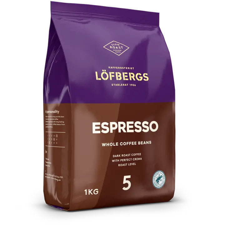 Löfbergs kohvioad Espresso 1 kg