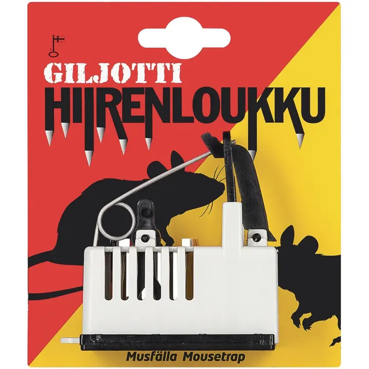 Giljotti 1kpl Hiirenloukku