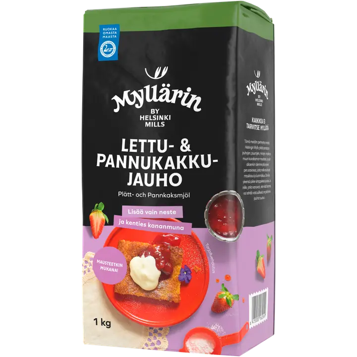 Myllärin Lettu- ja Pannukakkujauho 1 kg