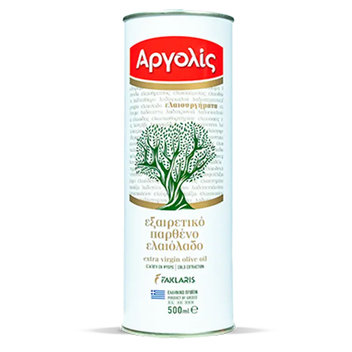 Argolis ekstra väärisoliiviõli 500ml
