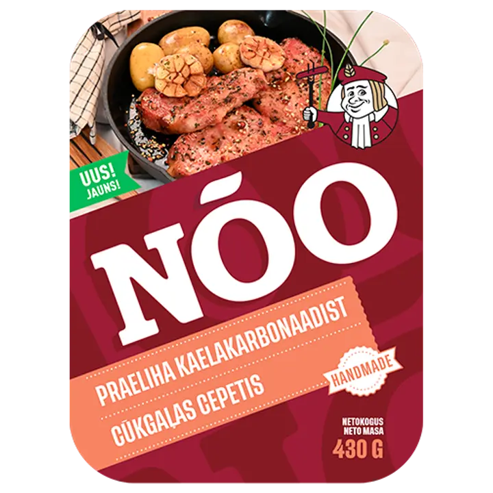 Praeliha kaelakarbonaadist 430 g