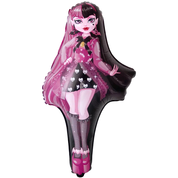 Draculaura formfolieballong