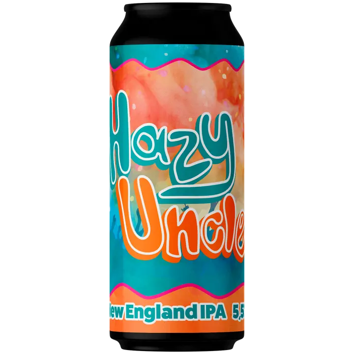 Hazy Uncle New England IPA 5,5% 0,44 L TLK