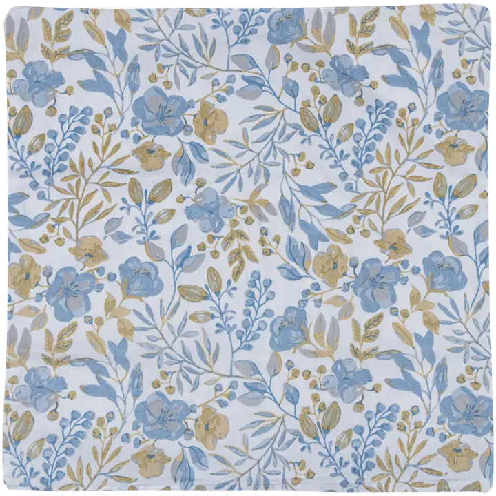 House sisustustyynynpäällinen Delicate Florals 50x50 cm vaaleansininen