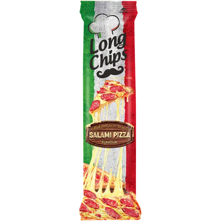 Long Chips kartulivahvel salaamipitsa-maitseline 75g