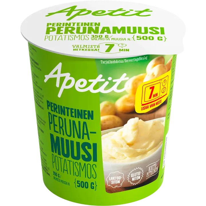 Apetit Perunamuusi pakaste 350g