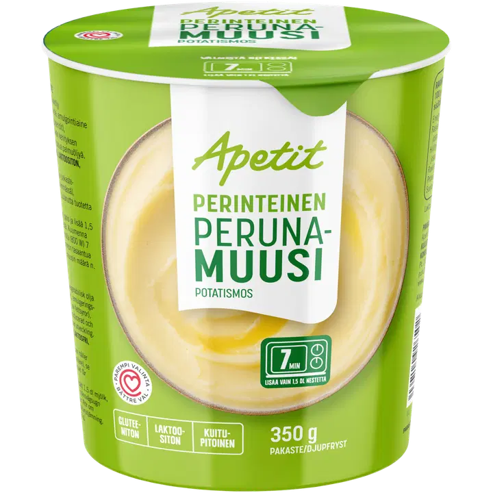 Apetit Perunamuusi pakaste 350g