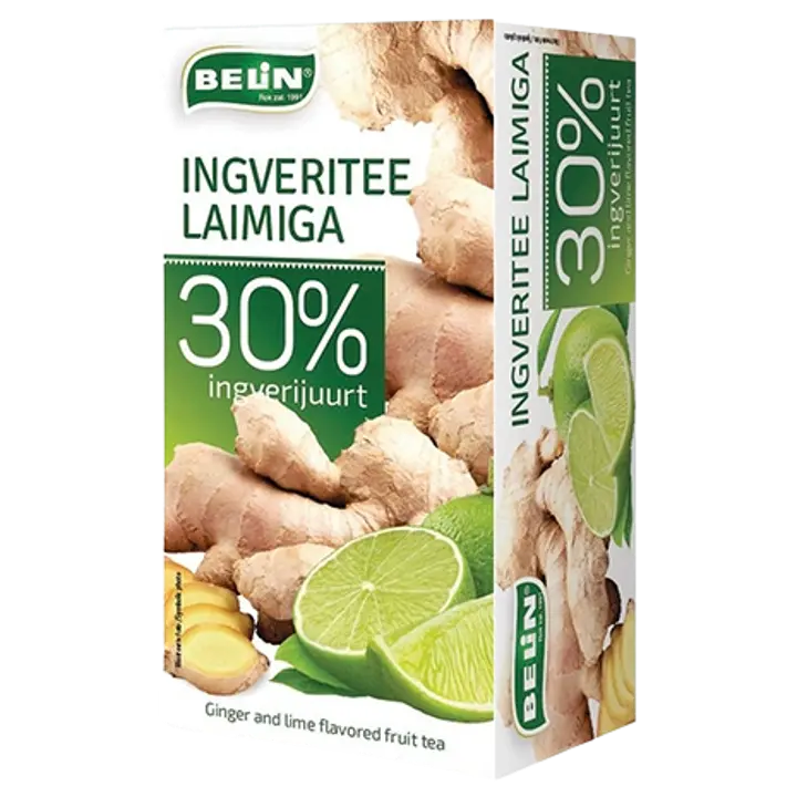 Belin ingveritee laimiga 20*2g
