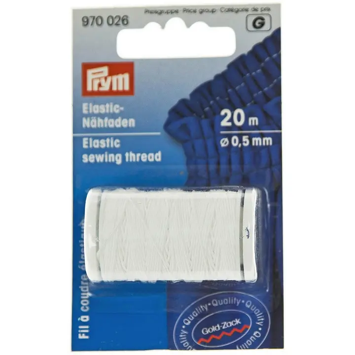 Prym rypytyslanka, paksuus 0,5 mm 20 m/rulla