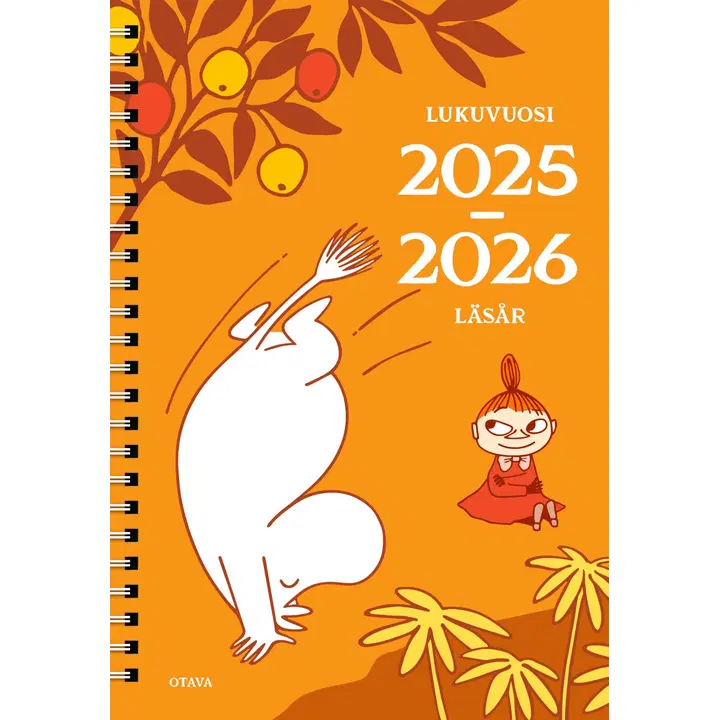 Muumit lukuvuosi / läsår 2025-2026