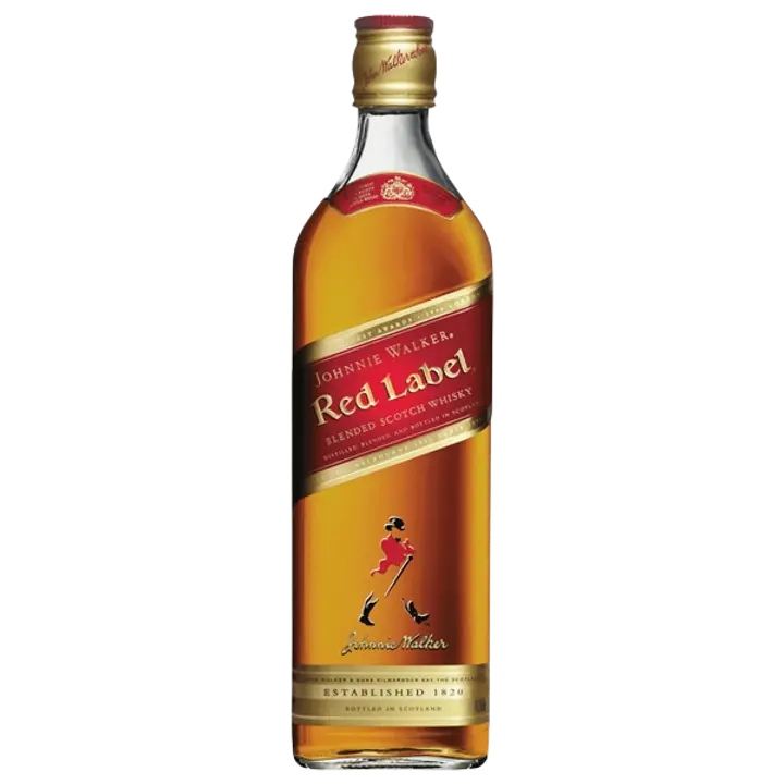 Johnnie Walker Red Label Whisky 40%vol 500ml
