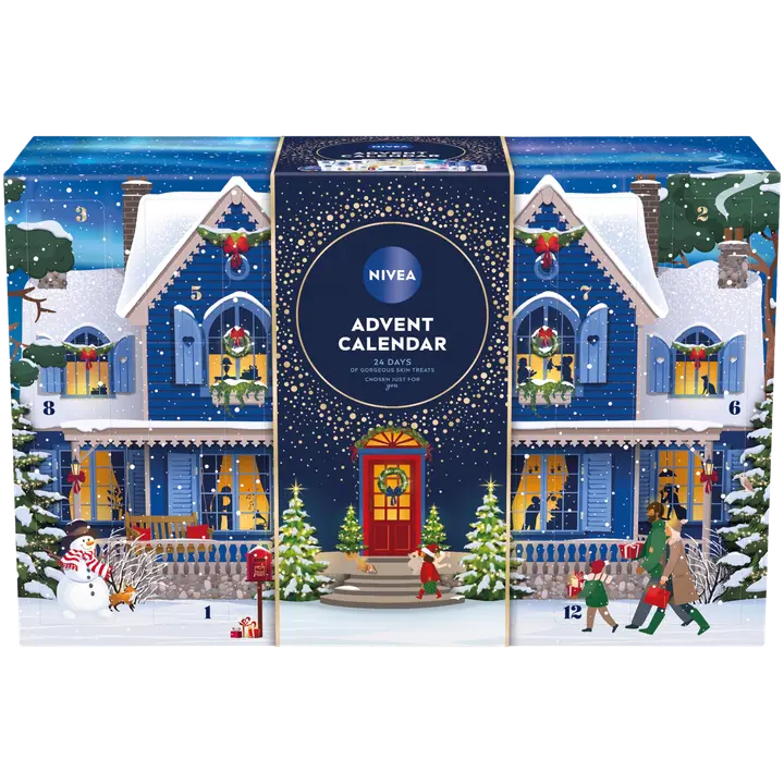 NIVEA Advent Calendar 2025 -joulukalenteri