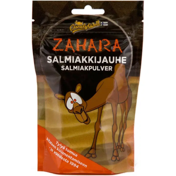 CandyWell Zahara salmiakkijauhe 50g