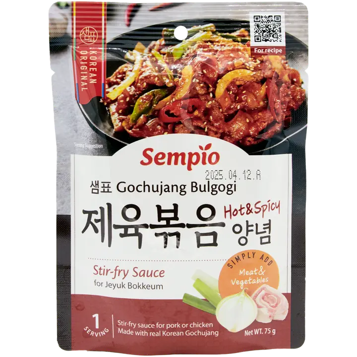 Sempio koreapärane gochujang bulgogi kaste 60 g