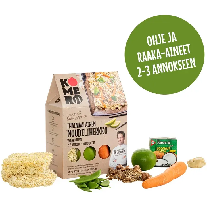 Komerofood 670g Thaivegeherkku