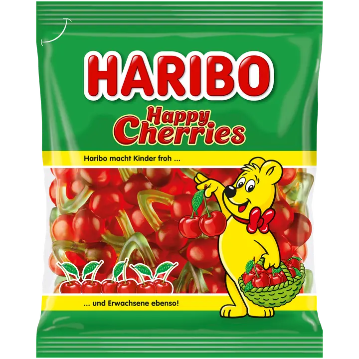 HARIBO Kirsid, kummikommid 175g