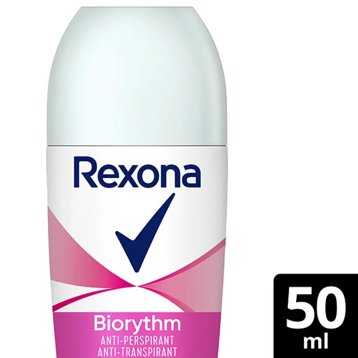 Rexona 48h Biorythm antiperspirantti deodorantti roll-on 50 ml