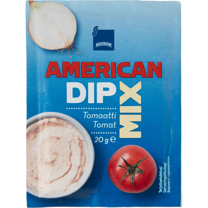 Rainbow dipmix American 20g