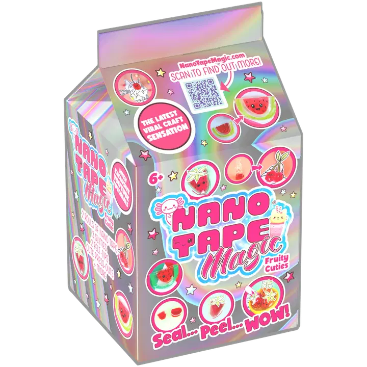 Nano Tape Magic Mini Mer-Mazing Fruity Cutie askartelusetti