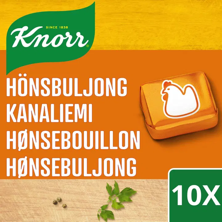 Knorr Höns Buljongtärning 10x10g