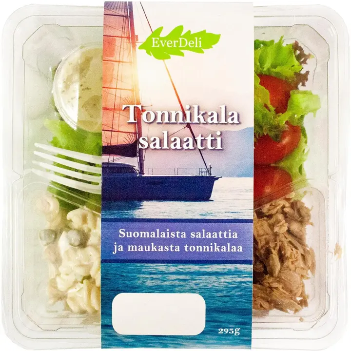 Tonnikalasalaatti