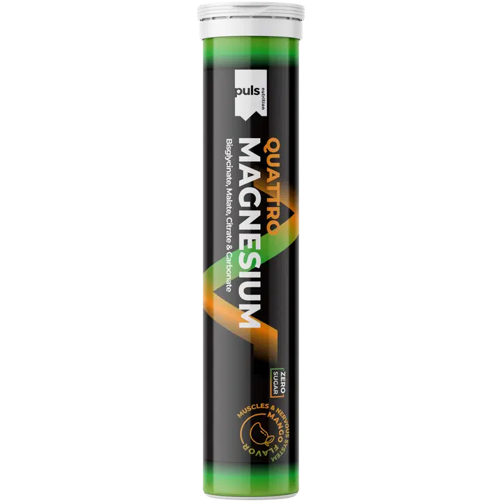 PULS Quattro magnesium poretabletti Mango 20kpl